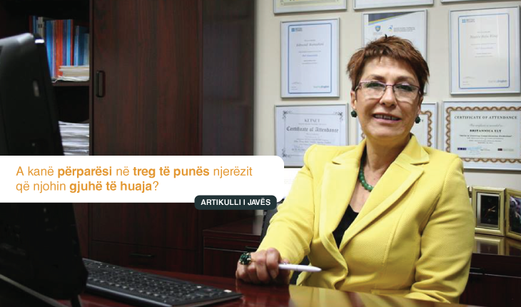 A kanë përparësi në treg të punës njerëzit që njohin gjuhë të huaja?