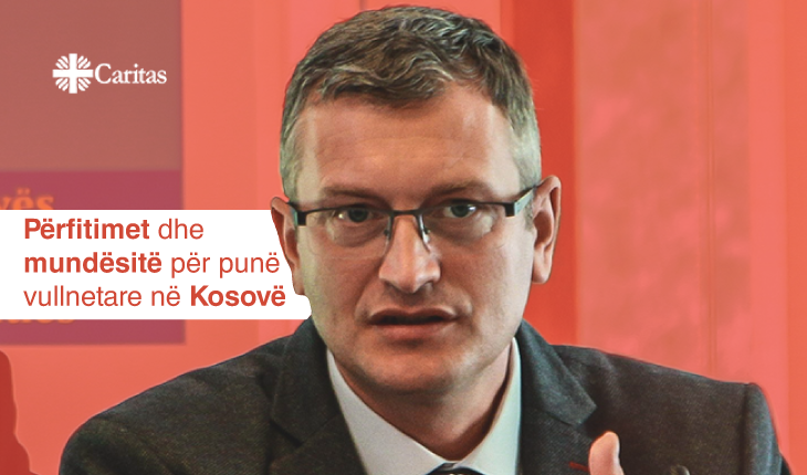 Përfitimet dhe mundësitë për punë vullnetare në Kosovë