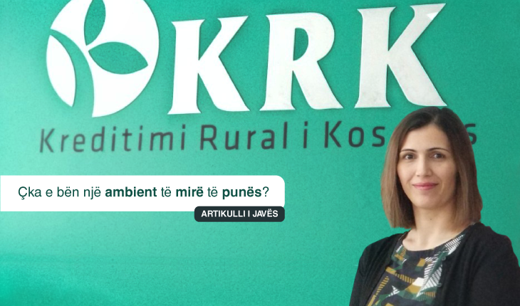 Çka e bën një ambient të mirë të punës?