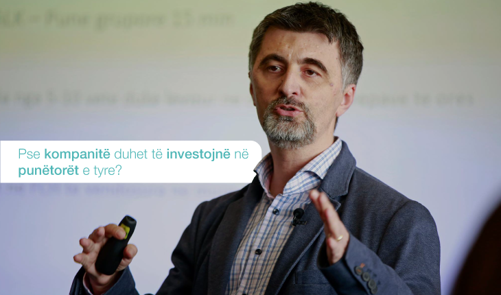 Pse kompanitë duhet të investojnë në punëtorët e tyre?