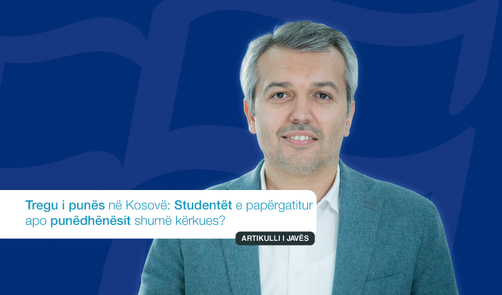 Tregu i punës në Kosovë: Studentët e papërgatitur apo punëdhënësit shumë kërkues?
