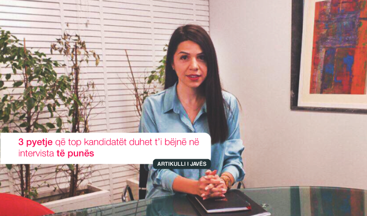 3 pyetje që top kandidatët duhet t’i bëjnë në intervista të punës