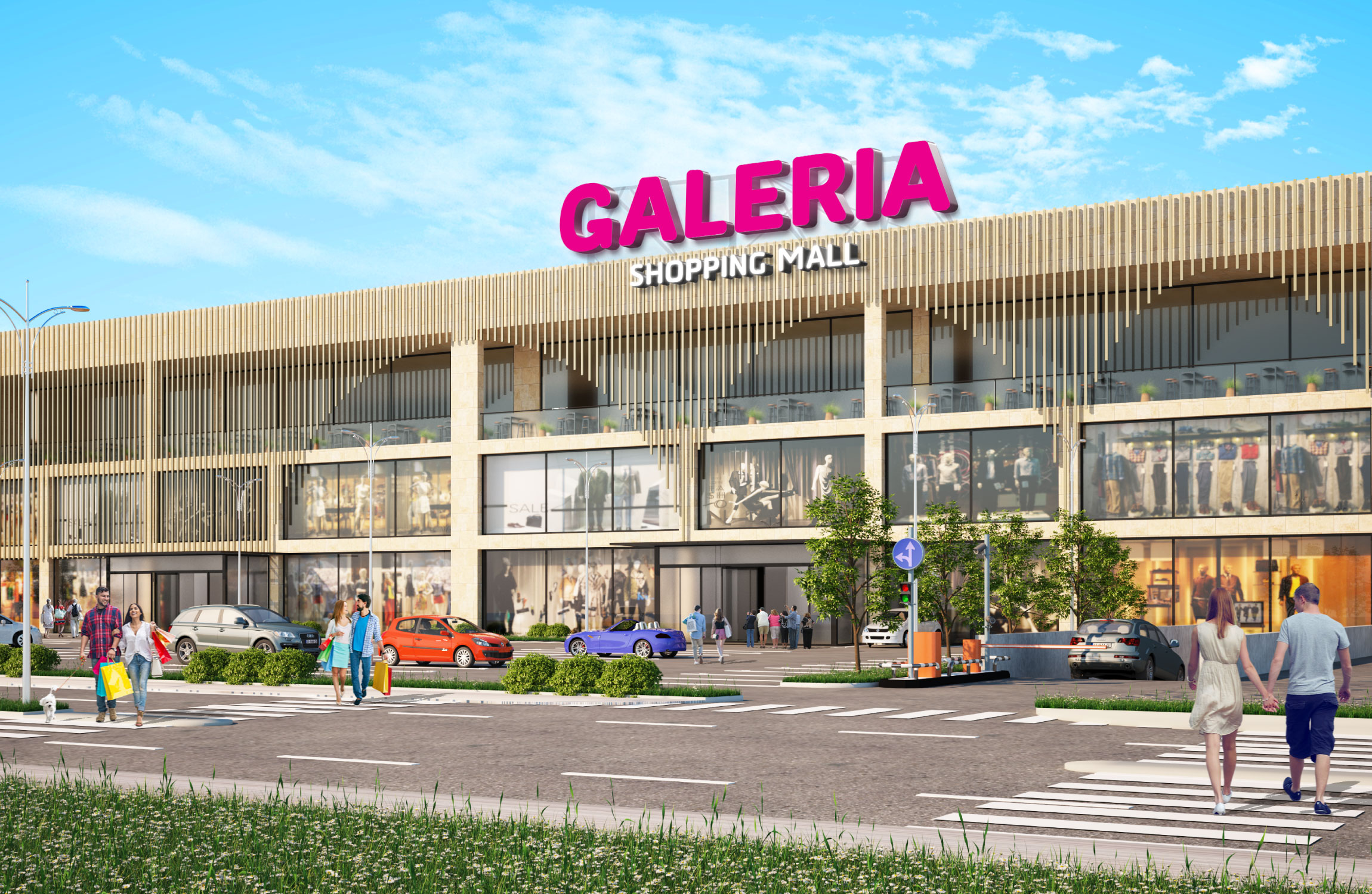 Galeria Shopping Mall, qendra më e re tregtare shpallë vende të lira pune