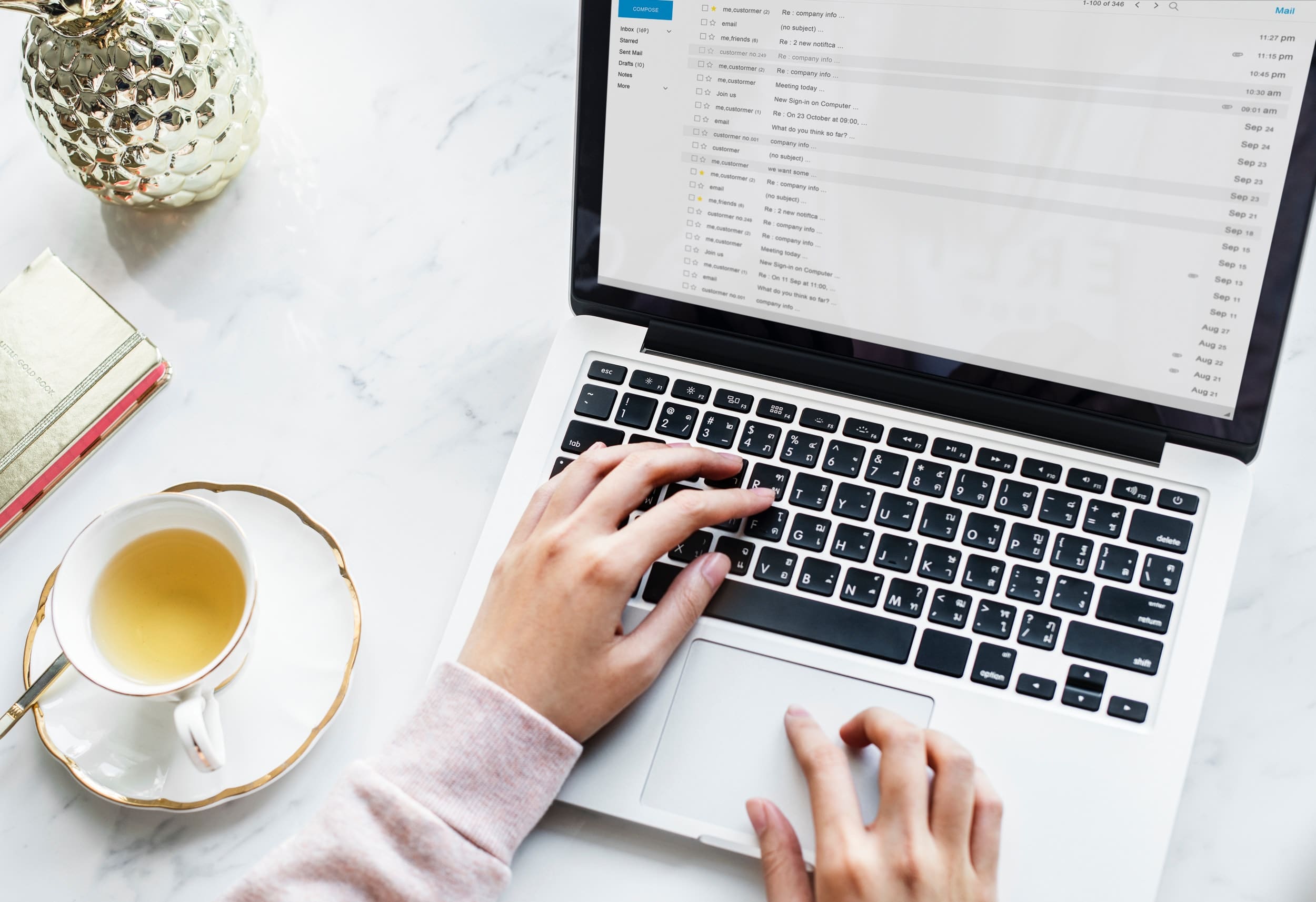 Si ta shkruajmë një email profesional?