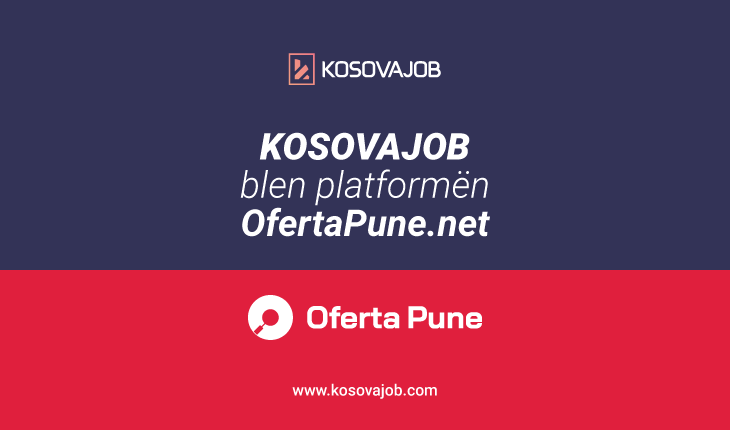KosovaJob blen platformën OfertaPune.net