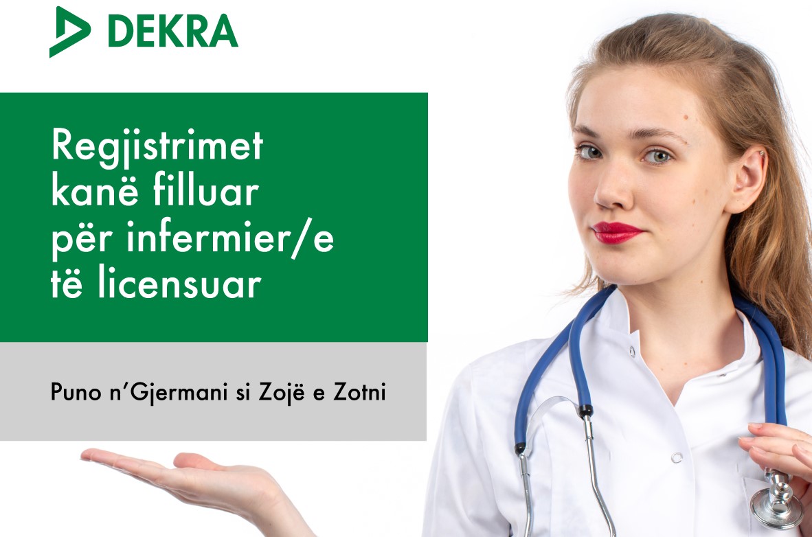 Si po punësohen infermierët kosovarë në Gjermani?