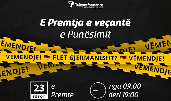 E premtja e punësimit po vjen, ditë me fat për ata që flasin gjermanisht