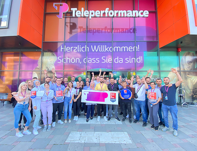 Teleperformanca - kompania e vetme në Kosovë që certifikohet si Great Place to Work