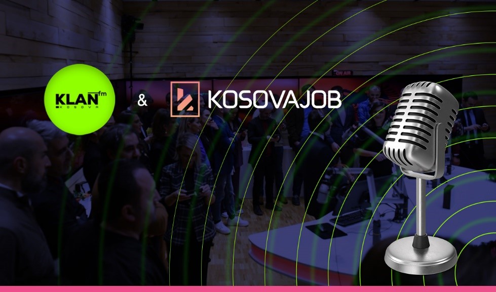 Konkurset e punës nga KosovaJob do i dëgjoni në Radio Klan Kosova