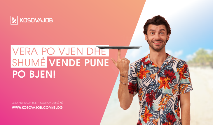 Mbi 50 vende të lira pune në fushën e Gastronomisë