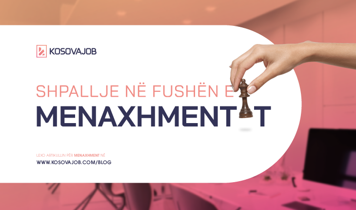 Shpallje në fushën e Menaxhmentit