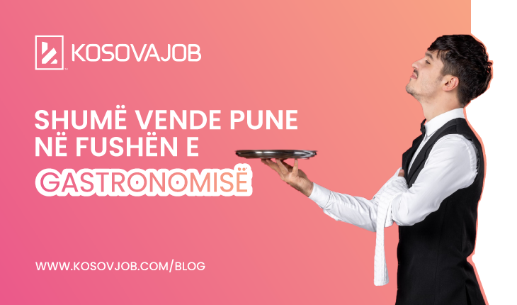 Mbi 70 vende të lira pune në fushën e Gastronomisë