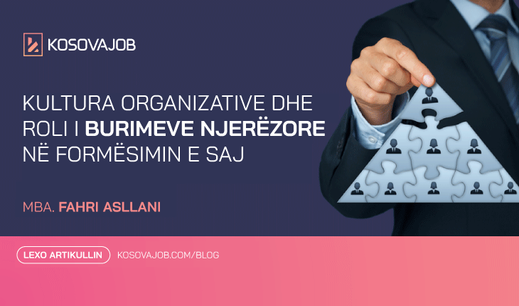 Kultura Organizative dhe Roli i BNJ në formësimin e saj