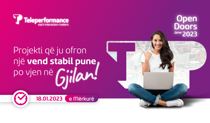 Me 18 Janar, mundësi pune në Gjilan me pagë 4 shifrore!