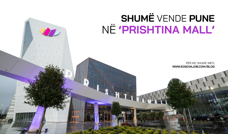 “Prishtina Mall” me shpallje të reja