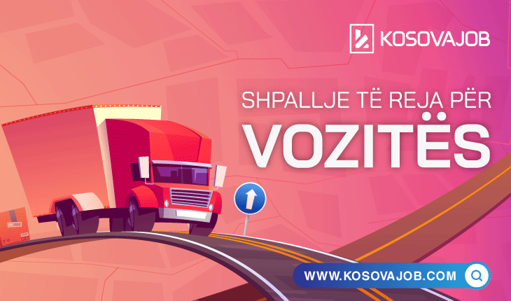 Shpallje të reja për ata që duan të punojnë vozitës