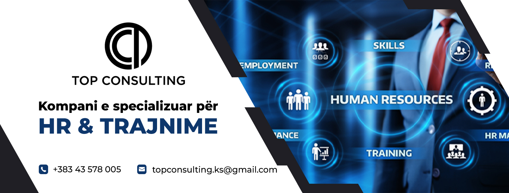Top Consulting - kompania e specializuar në fushën e BNJ-ve dhe trajnimeve