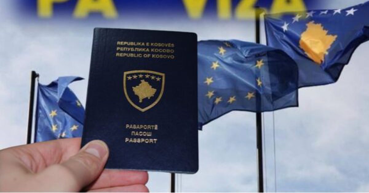 Sa persona nga Kosova aplikuan për vizë në 2022-en?