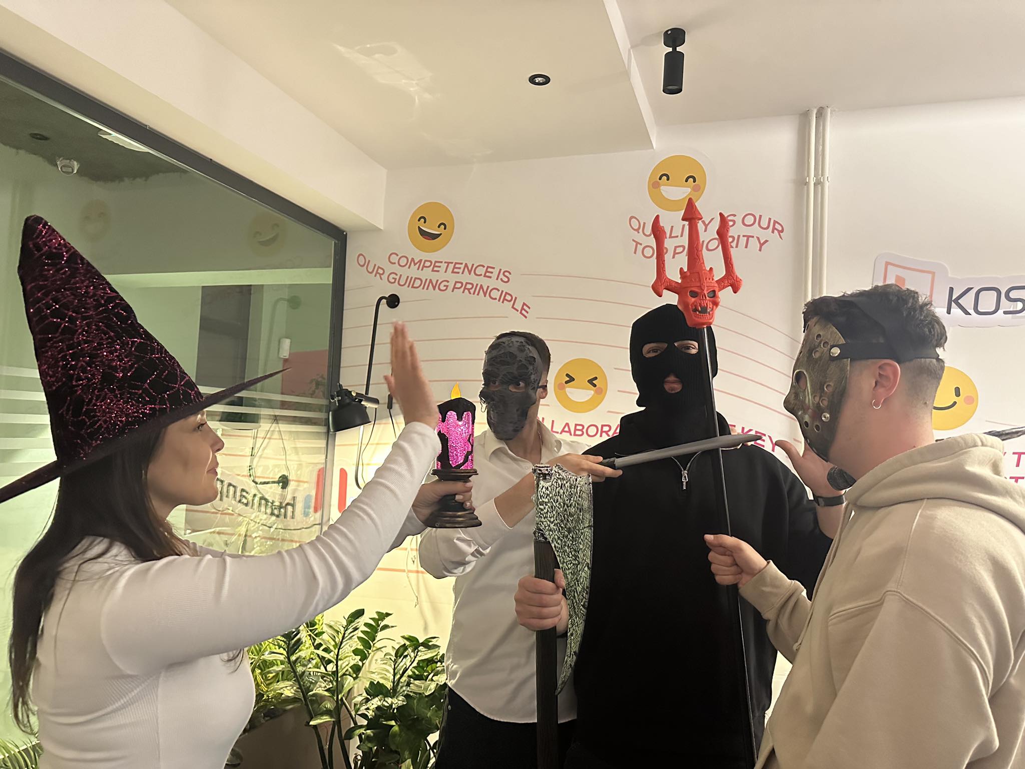 Ekipi i KosovaJob me aktivitete argëtuese për Halloween