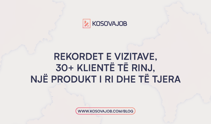 6 gjëra që e karakterizuan KosovaJob në tetor