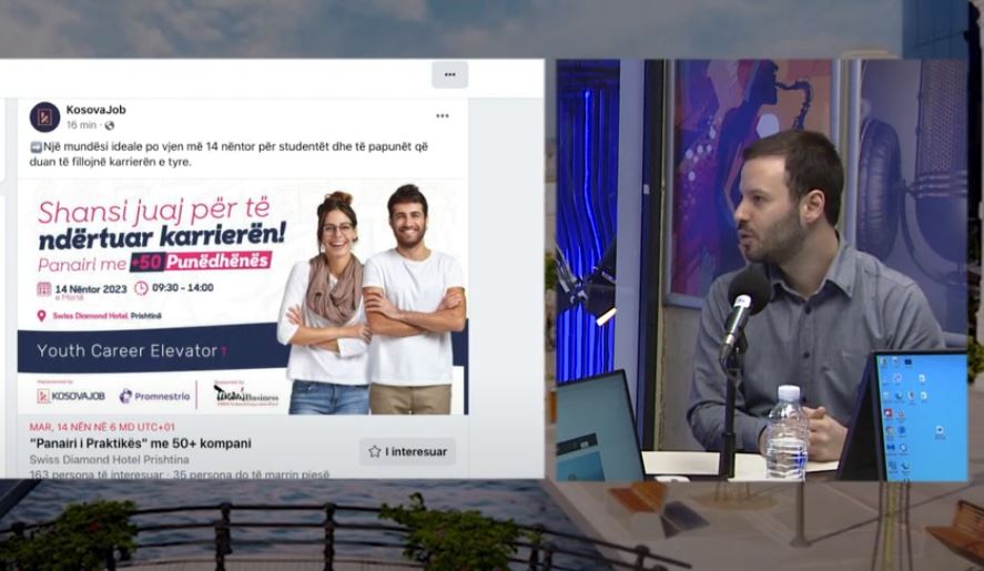 Arion Rizaj: Praktika, faza më e mirë e eksplorimit të profesionit