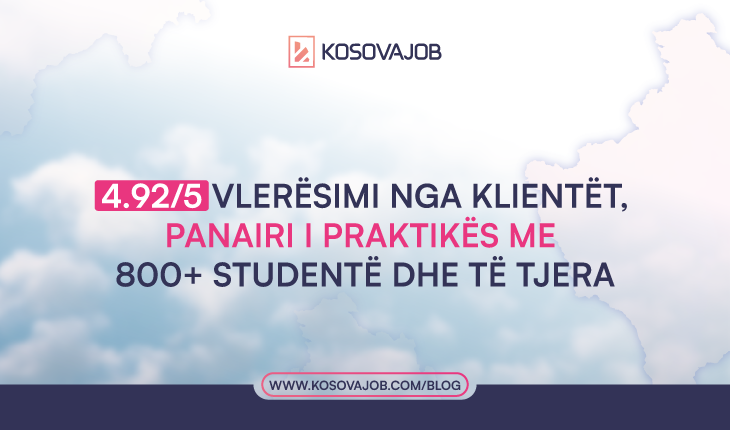 5 gjëra që e karakterizuan KosovaJob në Nëntor