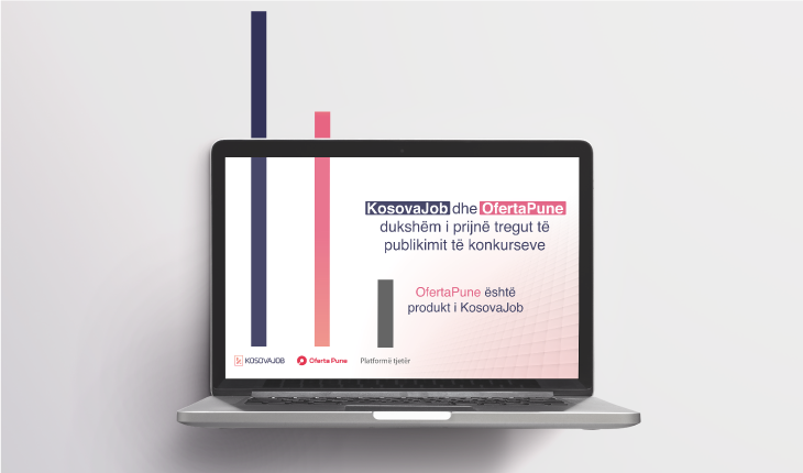 KosovaJob dhe OfertaPune dukshëm i prijnë tregut të publikimit të konkurseve