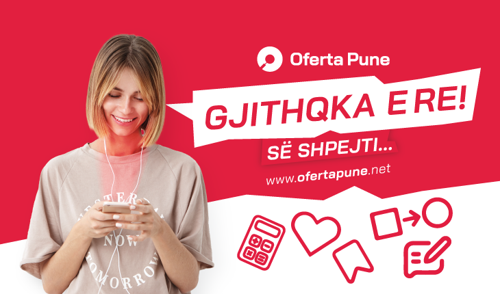 OfertaPune - gati për një identitet unik me interaktivitet më të madh me përdoruesit
