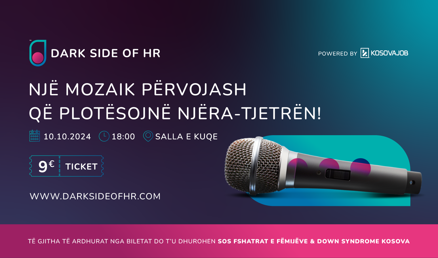 Zbulo sfidat dhe sekretet e Burimeve Njerëzore në Dark Side of HR