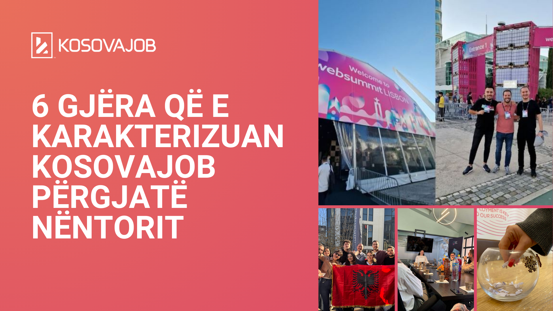 6 gjëra që e karakterizuan KosovaJob përgjatë Nëntorit