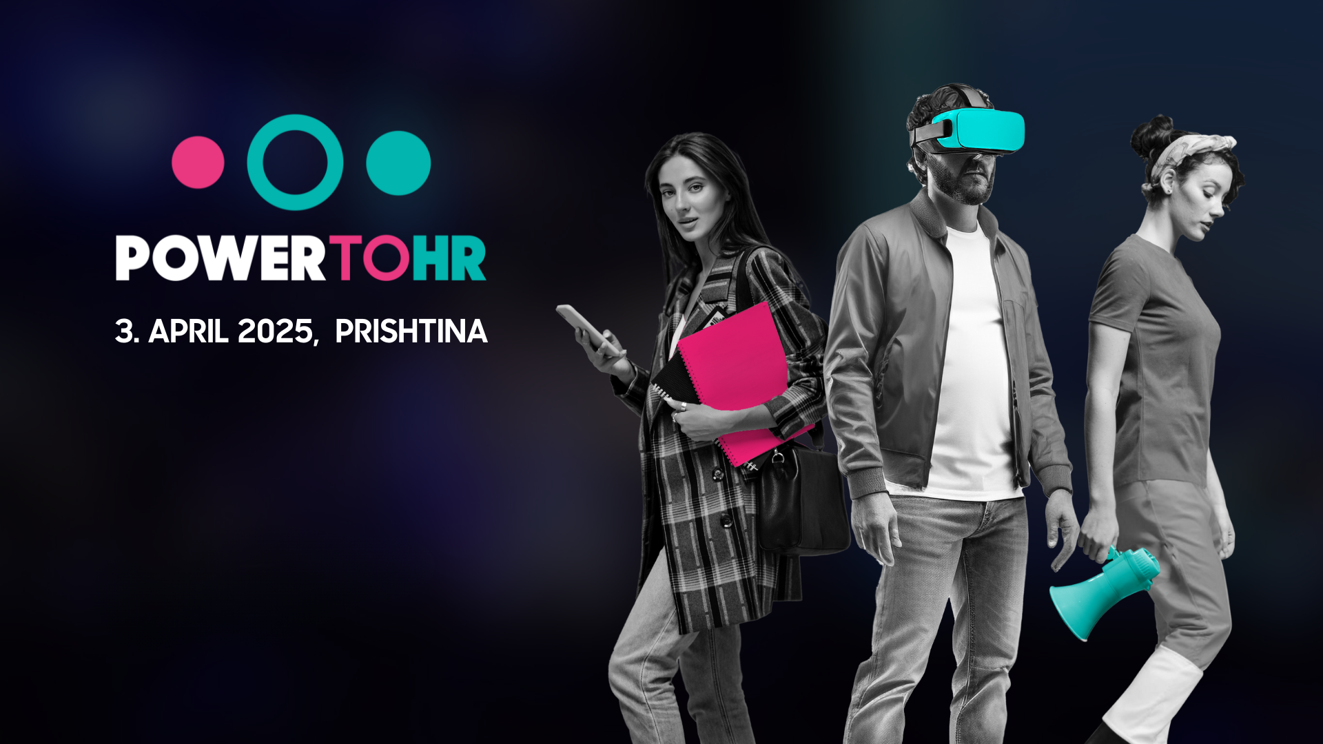 “PowerToHR 3” - një samit ndryshe me tri skena, 40 folës dhe një përvojë të personalizuar