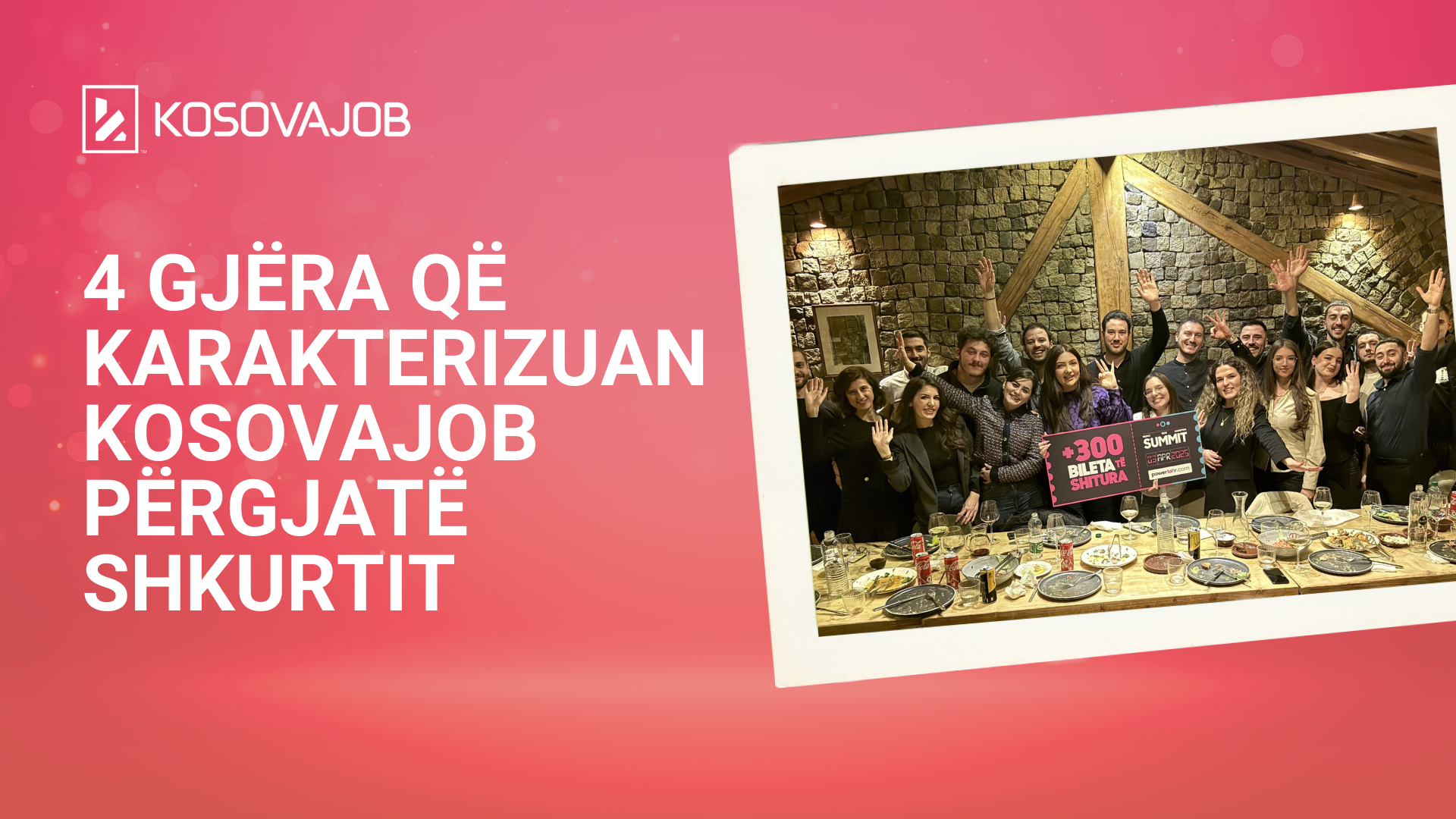 4 gjëra që karakterizuan KosovaJob përgjatë Shkurtit