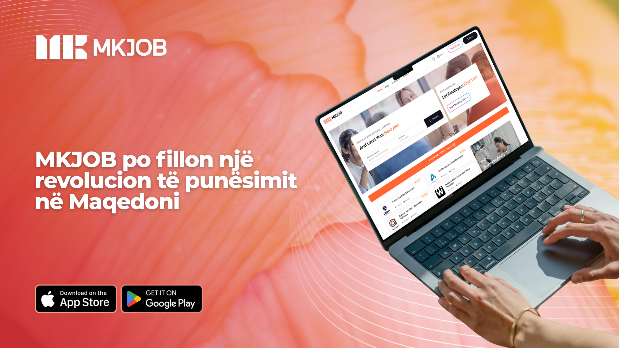 MKJOB fillon një revolucion në procesin e kërkimit të punës në Maqedoni