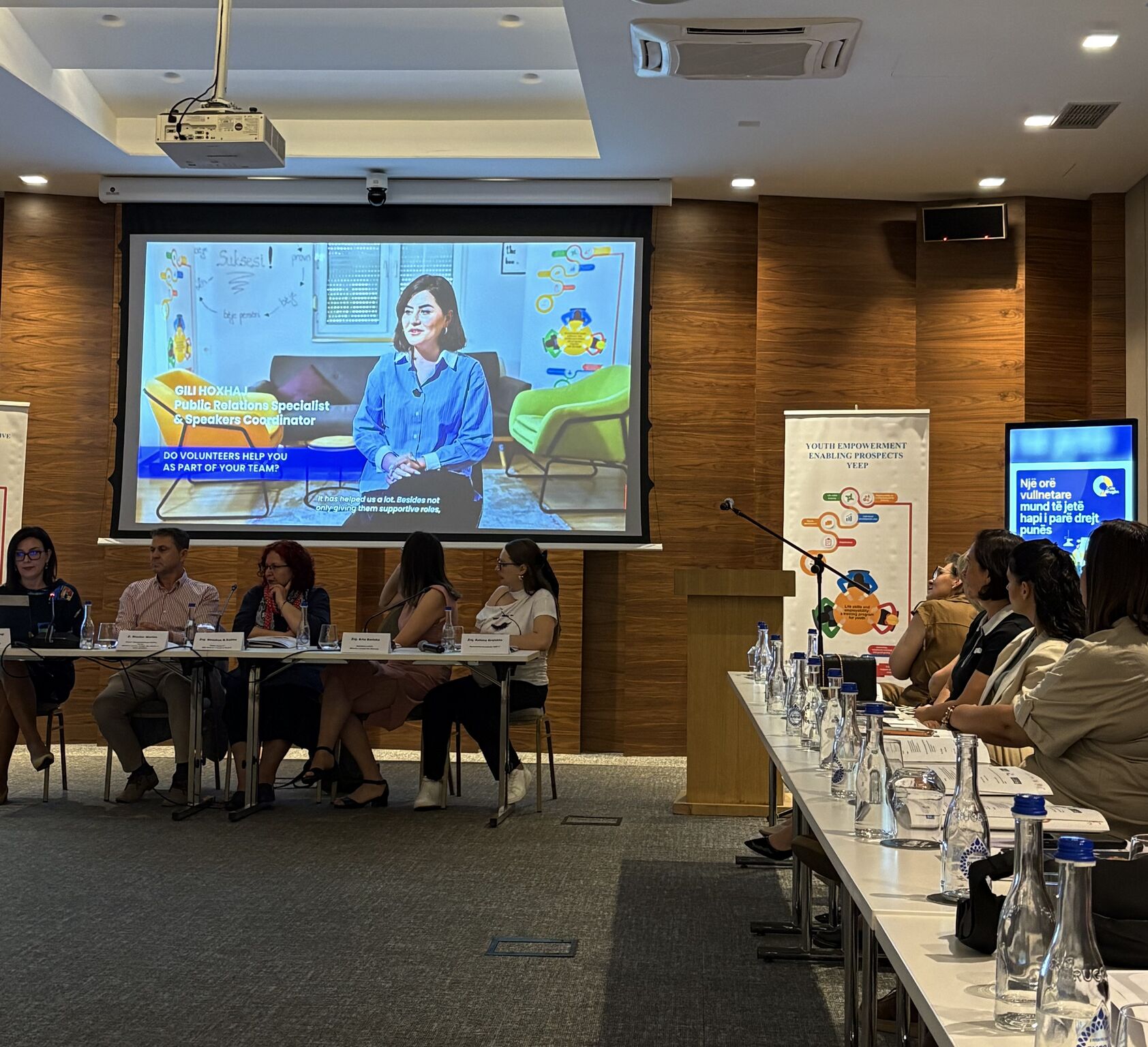 KosovaJob pjesë e fushatës avokuese për fuqizimin e të rinjve dhe vullnetarizmin